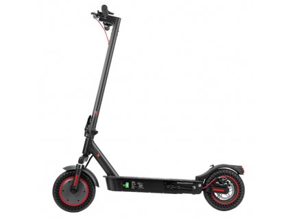 iScooter i9 Max Electric Scooter 10 Inch Honeycomb Tire 500W Motor 25km/h  36V 10Ah Battery 30-40km Max Range 120KG Load Dual Shock Absorption Smart APP Control
