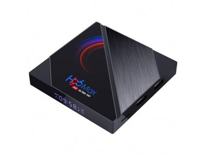 H96 MAX H616 4GB/64GB Android 10 TV Box Android 10.0 Allwinner H616 2.4G+5.8G WiFi 100Mbps LAN bluetooth