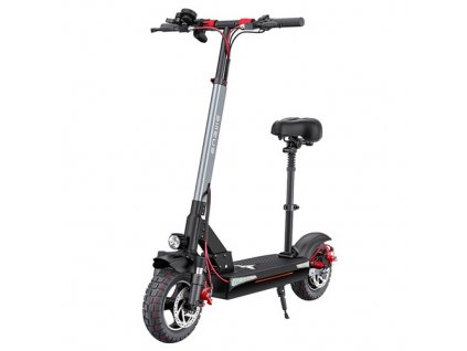 ENGWE Y600 Electric Scooter, 600W Motor, 48V 18.2Ah Battery, 10*4-inch Fat Tires, 25km/h Max Speed, 70km Range, Mechanical Disc Brake, Detachable Seat