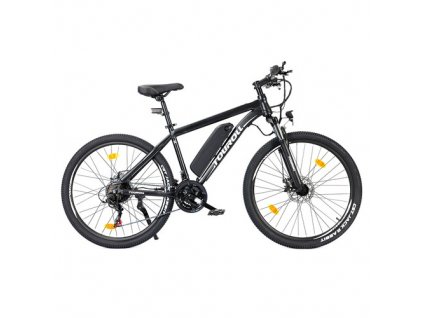 Touroll U1 26" Elektrický MTB Bicykel - Čierny