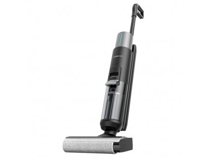 TOSIMA H1 Smart Cordless Wet Dry Vacuum Cleaner and Mop, Lightweight & Long Run Time, Great for Sticky Messes and Pet Hair, One Button Self-Cleaning - Black