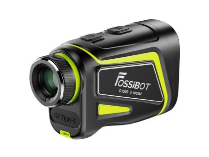 FOSSiBOT C1000 Golf Rangefinder, 1000m Max Measurement Range, 0.06s Measurement Speed, OLED Display, 6.5X Magnification, IP54 Waterproof, 5 Modes