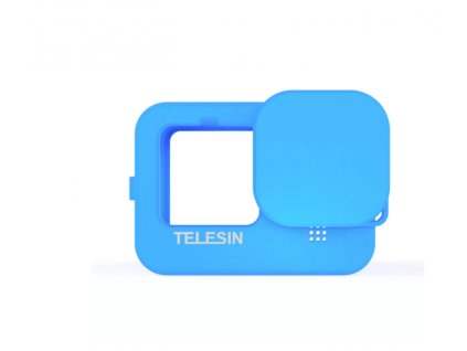 Puzdro Telesin pre GoPro Hero 9 / Hero 10 (GP-HER-041-BL) modré