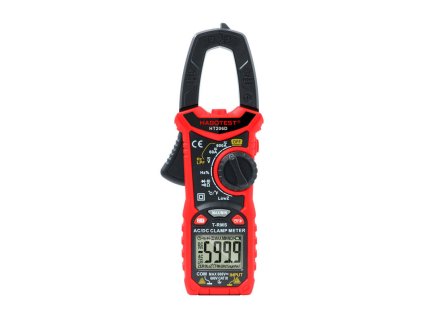 Habotest HT206D True RMS digitálny kliešťový merač, NCV, LPF