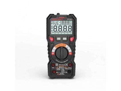 Digitálny multimeter so svietidlom Habotest HT118A, True RMS, NCV