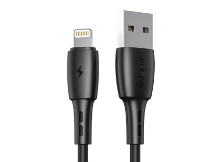 Kábel USB na Lightning Vipfan Racing X05, 3A, 3 m (čierny)