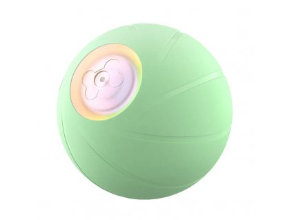 Interaktívna lopta pre domáce zvieratá Cheerble Ball PE (zelená)