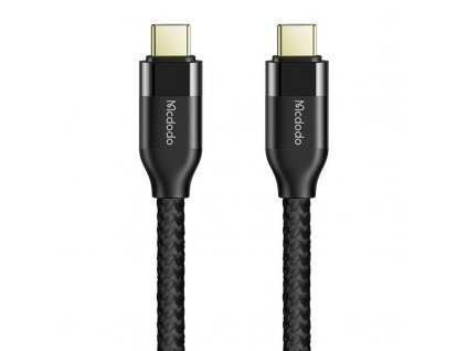Mcdodo CA-7131 Kábel USB-C na USB-C 3.1 Gen 2, 4K 60Hz, 2 m (čierny)