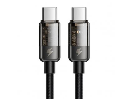 Mcdodo CA-2840 kábel USB-C na USB-C, PD 100W, 1,2 m (čierny)