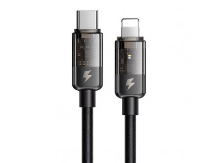 Mcdodo CA-3161 Kábel USB-C na Lightning, 36 W, 1,8 m (čierny)