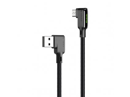 Kábel USB-A na MicroUSB Mcdodo CA-7531, 1,8 m (čierny)