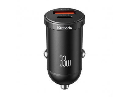 Nabíjačka do auta Mcdodo CC-2320, USB-C + USB-A, 30 W