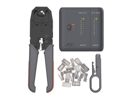 Jimi Home JM-GTW5N Tester káblov RJ45, sada 5 v 1