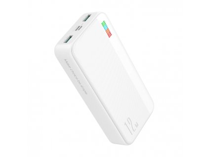 Joyroom powerbank 20000mAh Dazzling Series 12W biela (JR-T017)