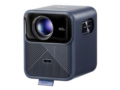 [Netflix Certified] Wanbo Mozart 1 Pro Projector, Android TV 11, 900 ANSI Lumens, Native 1080P, 16W Speaker, Chromecast Built-in, Widevine DRM L1,  Fully Enclosed Optical Engine, 3000:1 Contrast, Auto Focus/Object Avoidance/ Auto Keystone Correction
