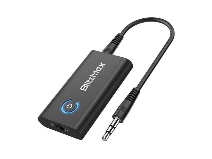 Vysielač/prijímač Bluetooth 5.2 BlitzMax BT05, aptX