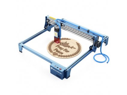 SCULPFUN S10 10W Laser Engraver Cutter, 0.08mm High Precision, High Speed Air Assist, 32Bit Motherboard, Upgraded Linear Rail Slide, Full-Metal CNC, Engraving Area 410*400mm