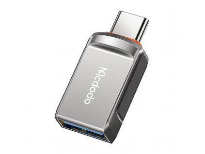 Adaptér USB 3.0 na USB-C, Mcdodo OT-8730 (sivý)