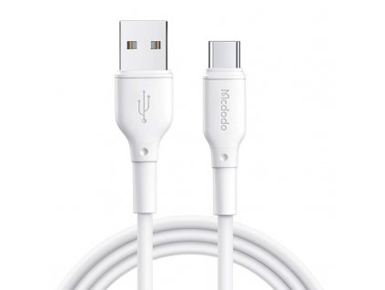 Kábel USB-C Mcdodo CA-7280, 1,2 m (biely)