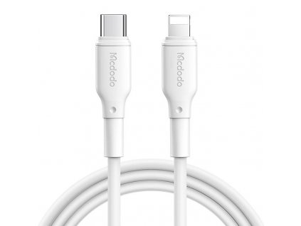 Kábel USB-C na Lightning Mcdodo CA-7280, 1,2 m (biely)