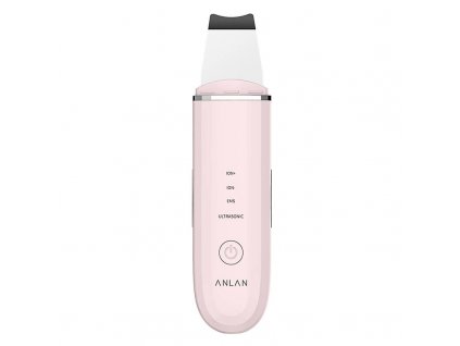 ANLAN Ultrazvukový čistič pokožky ALCPJ07-04 (ružový)