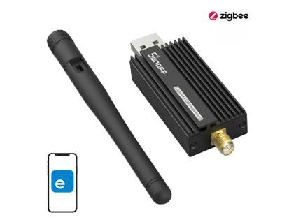 ZigBee brána Sonoff ZigBee 3.0 USB Dongle Plus-E
