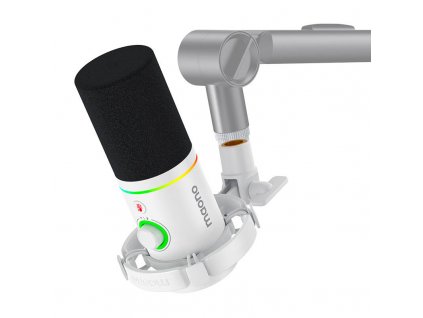 Dynamický mikrofón Maono PD200x (biely)