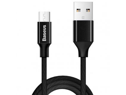 Baseus Yiven Micro USB kábel 150cm 2A - čierny