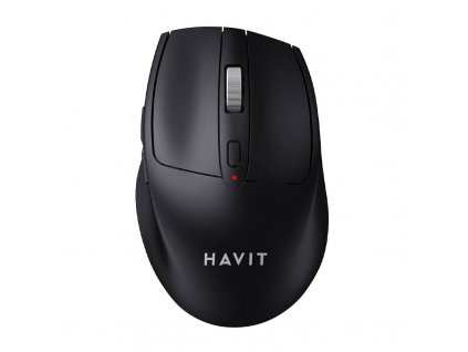 Univerzálna bezdrôtová myš Havit MS61WB (čierna)