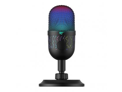 Herný mikrofón Havit GK52 RGB