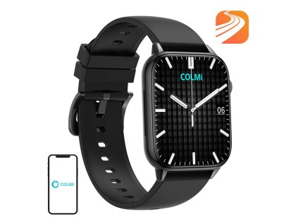 Inteligentné hodinky Colmi C61 (čierne)