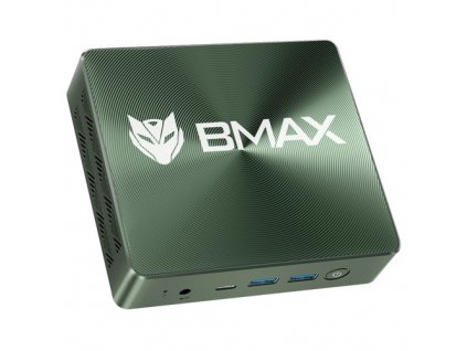 BMAX B6 Pro Mini PC, Intel Core i5-1030NG7 up to 3.5GHz, 16GB LPDDR4 512GB SSD, 2xHDMI Full Feature Type-C 4K Triple Display, 3xUSB3.0 1000Mbps RJ45 LAN, Wi-Fi 5 BT 4.2 3.5mm Audio, Windows 11 Pro-EU