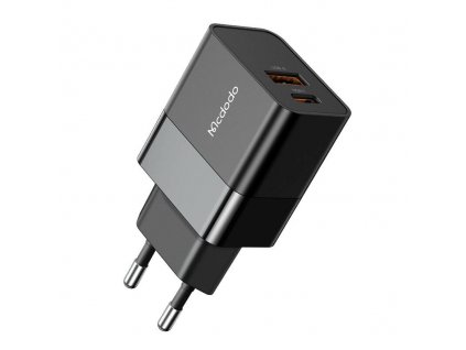 Rýchla nabíjačka McDodo CH-1951 PD+QC 20W USB-A a USB-C