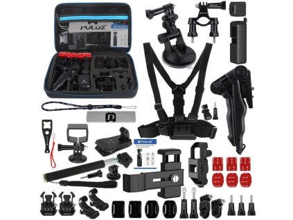 Puluz 43 v 1 Príslušenstvo Ultimate Combo Kits pre DJI Osmo Pocket