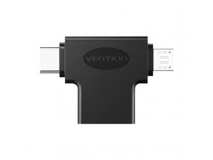 Adaptér OTG USB 3.0 na USB-C a Micro USB Vention CDIB0