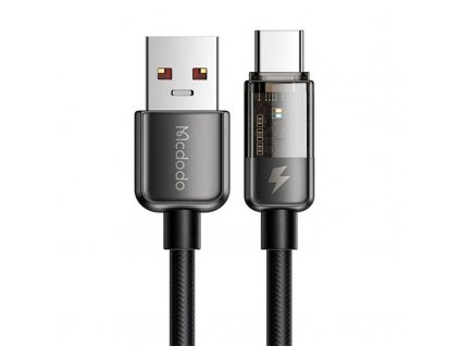 Kábel Mcdodo CA-3150 USB-C, 6A, 1,2 m (čierny)