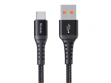 Kábel USB na USB-C, Mcdodo CA-2271, 1,0 m (čierny)