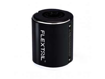 Prenosná vzduchová pumpa 3 v 1 Flextail Tiny Pump 2X (čierna)