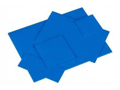 Modre plexisklo 400x300x3mm (2)