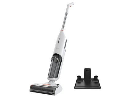 ILIFE W90 Cordless Wet Dry Vacuum Cleaner, 3 in 1 Vacuum Mop and Wash, Self-Cleaning, 700ml Water Tank, 30Mins Runtime, 3000mAh Battery, Voice Reminder - White