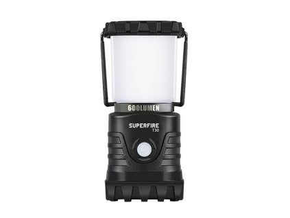 Kempingová lampa Superfire T30, 600lm, USB