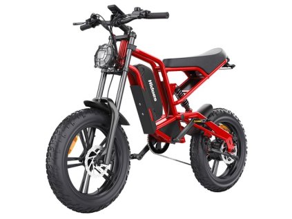 Hidoes B6 Electric Bike - červená