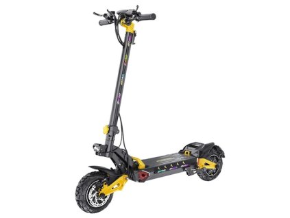 iENYRID ES60 Electric Scooter, 1200W*2 Dual Motor, 48V 23Ah Battery, 11-inch Tire, 60km/h Max Speed, 70km Range, Hydraulic Brake