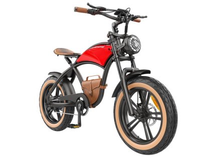 Elektrobicykel Hidoes B10, 1000W, 48V 13Ah, 20x4,0", max 45 km/h, 60 km, mechanické brzdy, hydraulická vidlica