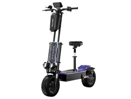 DUOTTS D99 Off-Road Electric Scooter 13 Inch Pneumatic Tires 3000W*2 Dual Motors 85Km/h Max Speed 60V 42Ah Battery 120KM Long Range 150KG Max Load Dual Shock Absorption with Turn Signal Lights Front & Rear Hydraulic Brake Oil Brake