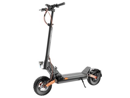 JOYOR S5 Pro 10-inch Electric Scooter with ABE Certification, 48V 26Ah Battery, 500W Motor, 25km/h 70-100km Range Cruise Control Color Display Dual Disc Brake - Black