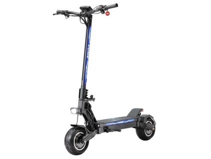 YUME HAWK Pro Electric Scooter, 10x4.5" Tubeless Road Tires 3000W*2 Motor 60V 30Ah Battery 50mph Max Speed 60miles Max Range 3 Gears Shift System Disc Brake Adjustable Hydraulic Suspension NFC APP Control