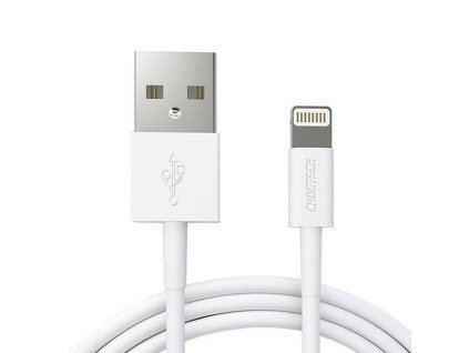 Kábel USB na Lightning Choetech IP0026, MFi, 1,2 m (biely)