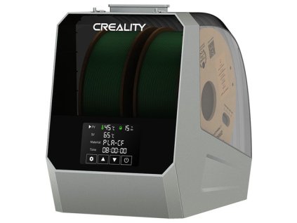 Creality Space Pi Plus Filament Dryer Box, 2 Rolls Capacity, PTC 360 Degrees Hot-Air Heating, 48H Timer, LCD Touch Screen
