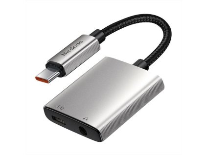 audio adaptér 2v1 Mcdodo CA-5550 2v1 Lightning na Lightning + DC 3,5 mm